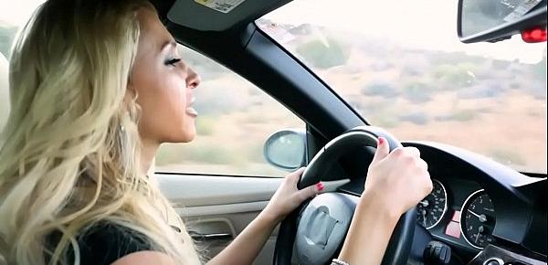  Unhappy wife Alix Lynx picks up a dirty hitchhiker